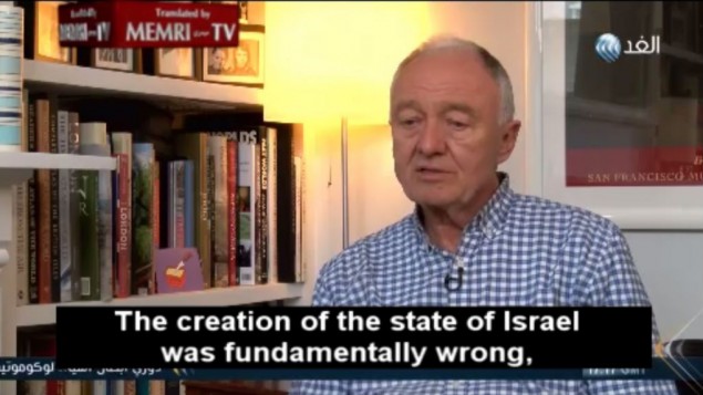 ken-livingstone-israele-catastrofe-focus-on-israel