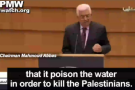 Israele toglie l’acqua ai palestinesi: ennesima menzogna della propaganda antisraeliana Israele toglie l’acqua ai palestinesi: ennesima menzogna della propaganda antisraeliana