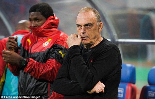 avram-grant-ghana-algeria-focus-on-israel