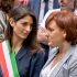 Roma: ondata di commenti antisemiti sulla bacheca del sindaco Virginia Raggi