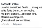 Se all’Università islamica di Lecce c’è chi invoca la “soluzione finale per i sionisti” e lo “sterminio” di israele