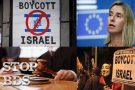 La Mogherini sul BDS conferma la politica contraddittoria della UE