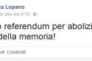 Parroco di Altamura: “Propongo un referendum per abolire la Giornata della Memoria” Parroco di Altamura: “Propongo un referendum per abolire la Giornata della Memoria”