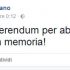 Parroco di Altamura: “Propongo un referendum per abolire la Giornata della Memoria”