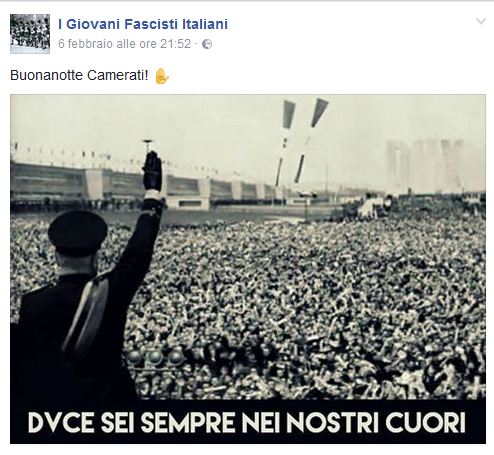 Buon Natale Fascista.Fascismo 2 0 Sul Web Aumentano I Giovani Nostalgici Del Ventennio Focus On Israel