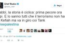 Anche Chef Rubio svela il suo odio contro Israele e il suo pregiudizio antisemita