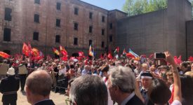 Vergogna celebrazioni 25 Aprile: rabbino e sindaco di Trieste contestati alla Risiera di San Sabba