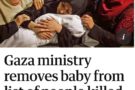 Gaza, ora lo ammette anche Hamas: “Quella bambina non l’ha uccisa Israele”