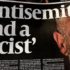 Antisemitismo in Gran Bretagna, bufera sui Labour: sospeso l’ex leader Corbyn