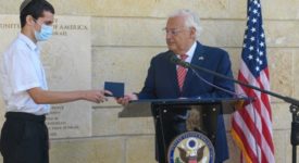 Quel passaporto Usa che riconosce Gerusalemme capitale di Israele