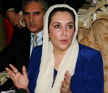 Pakistan: assassinata Benazir Bhutto