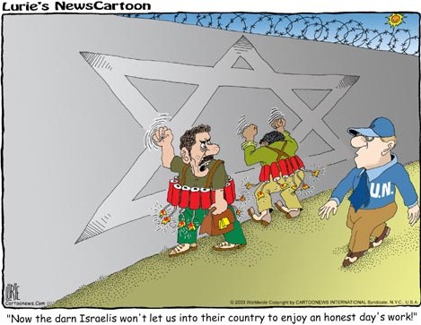 Le cinque bugie su Israele