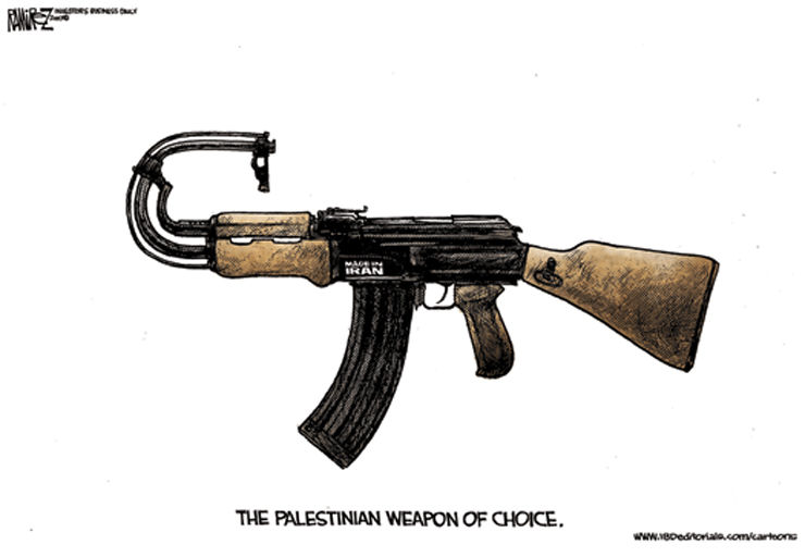 Gli egiziani bloccano armi dirette a Gaza