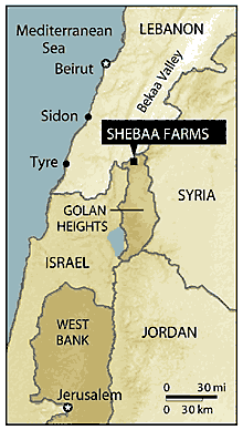 Libano: Hezbollah respinge supervisione Onu su Shebaa