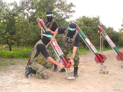 Altro razzo Qassam dalla striscia di Gaza
