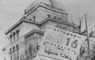 16 ottobre 1943: la deportazione degli ebrei di Roma