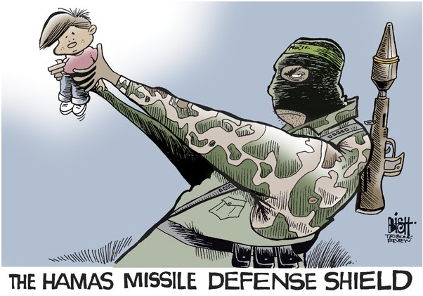Il sistema antimissili di Hamas