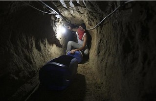 Gaza: palestinese muore in un incidente in un tunnel