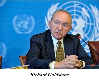 Rapporto Goldstone: dall’Onu un bel regalo al terrorismo
