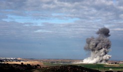 Gaza: esplode razzo su Sud Israele