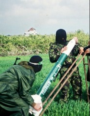 hamas qassam rockets focus on israel