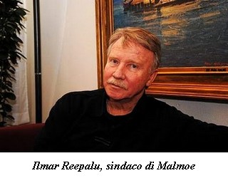 Svezia: per il sindaco di Malmoe antisemitismo e sionismo si equivalgono!!!!