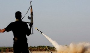 qassam rockets focus on israel