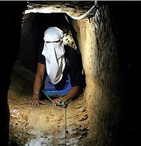 Gaza: 4 morti in un tunnel,Hamas accusa l’Egitto