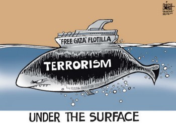I «pacifisti» italiani della Freedom Flotilla? Antisemiti che negano l’Olocausto