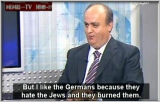 Libano, l’ex ministro: “Tifo Germania perché odiavano gli ebrei e li hanno bruciati”