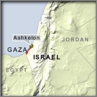 Razzo sparato da Gaza colpisce la zona di Ashkelon