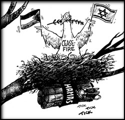 Gaza: altri razzi su Israele