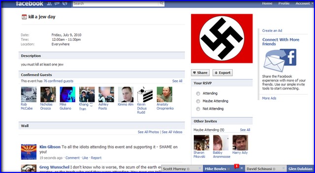 L’antisemitismo dilaga sui social network