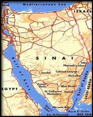 Allarme per i cittadini israeliani: “Via dal Sinai, c’è rischio rapimenti!”