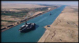 Israele: navi iraniane verso Suez dirette in Siria