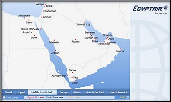 La Egypt Air cancella Israele da mappa dei voli