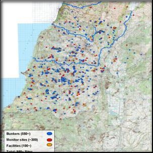 Libano: bunker e depositi armi, i mille siti di Hezbollah scoperti da Israele