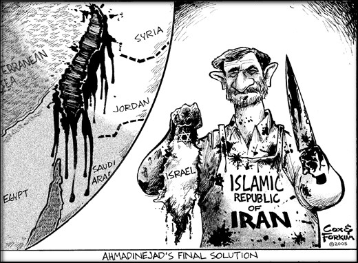 Ahmadinejad: “Presto un Medio Oriente senza Israele”