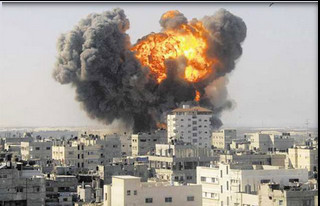 Gaza, esplosioni nella notte: ordigni vicino ad un ufficio dell’ONU