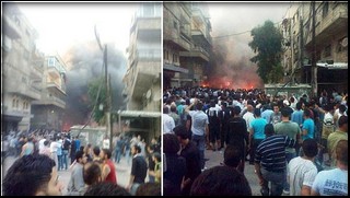 Siria, l’Intrafada colpisce ancora: 14 morti. Ma per i pacifinti non fanno notizia….