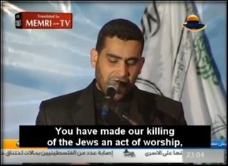 Tv Al-Aqsa (Hamas): “Uccideremo gli ebrei, annienteremo l’entità sionista”