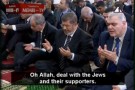 Egitto: il Presidente Mohammed Morsi in preghiera contro gli ebrei