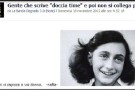Ancora insulti contro Anna Frank su Facebook: molte le proteste, ma il post non viene rimosso