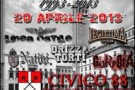 Malnate (Varese): 400 skinheads “celebrano” il compleanno di Hitler