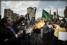 Egitto: manifestazione dei Fratelli Musulmani contro Israele e gli ebrei