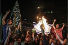 Istanbul (Turchia): centinaia di manifestanti danno l’assalto al consolato israeliano