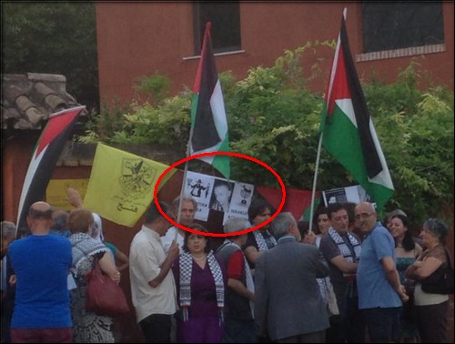 manifesti-antisemiti-sede-diplomatica-palestinese-roma-focus-on-israel