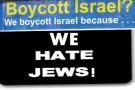 La vergogna del boicottaggio a Israele