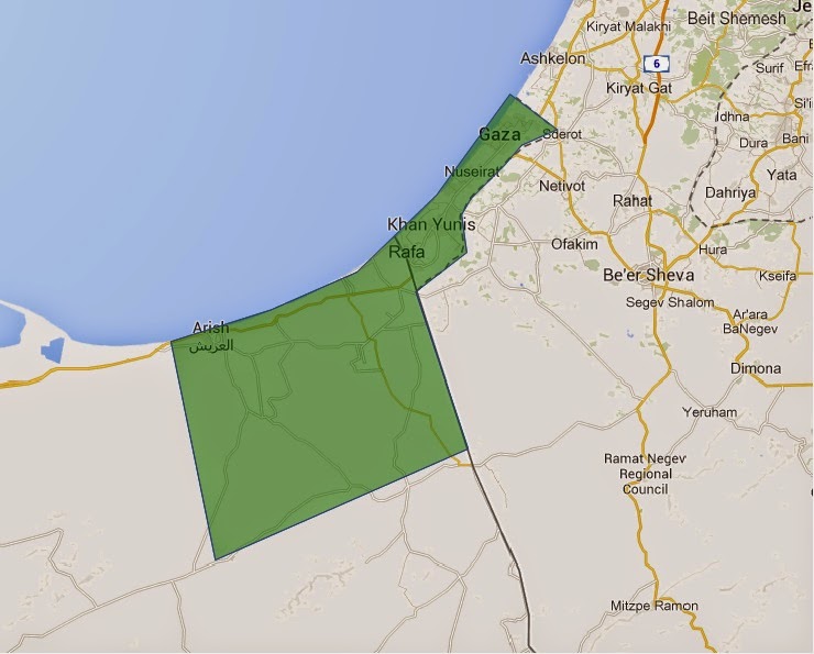 stato-palestinese-sinai-gaza-focus-on-israel