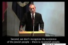 “Ambasciatore” dell’ANP di Abu Mazen: “Non esiste nessun popolo ebraico”